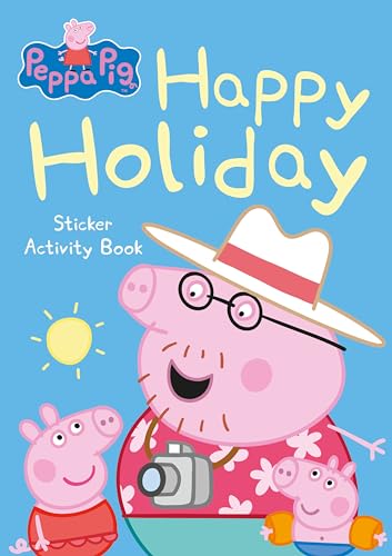 9780241254677: Peppa Pig: Happy Holiday Sticker Activity Book