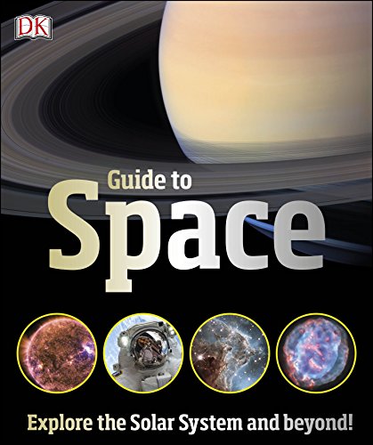 Beispielbild fr DK Guide to Space: Explore the Solar System and beyond! zum Verkauf von AwesomeBooks