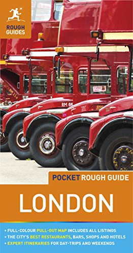 Beispielbild fr Pocket Rough Guide London - London Travel Guide (Pocket Rough Guides) zum Verkauf von Greener Books