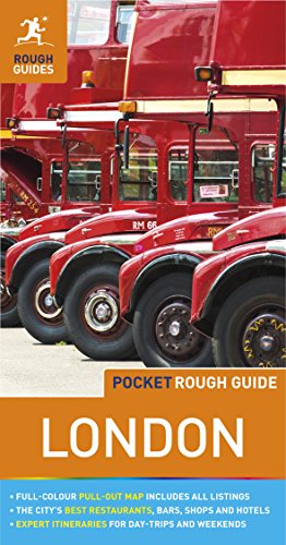 Imagen de archivo de Pocket Rough Guide London - London Travel Guide (Pocket Rough Guides) a la venta por Greener Books