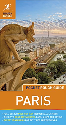 Beispielbild fr Pocket Rough Guide Paris (Travel Guide) (Rough Guides) zum Verkauf von WorldofBooks