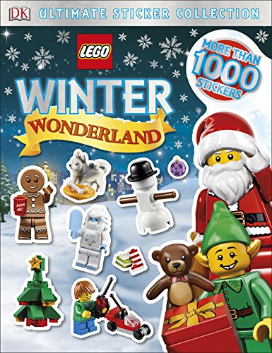 Imagen de archivo de LEGO Winter Wonderland Ultimate Sticker Collection a la venta por WorldofBooks
