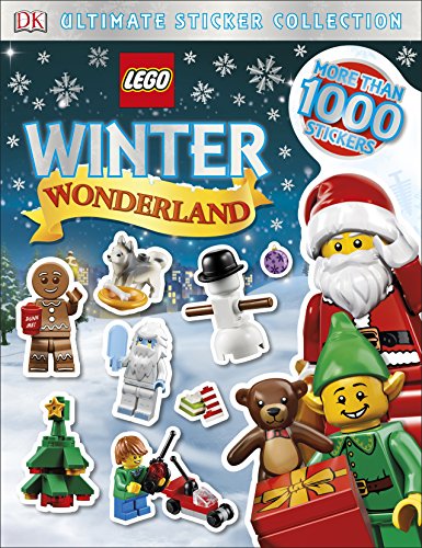 Stock image for LEGO Winter Wonderland Ultimate Sticker Collection for sale by Books Unplugged