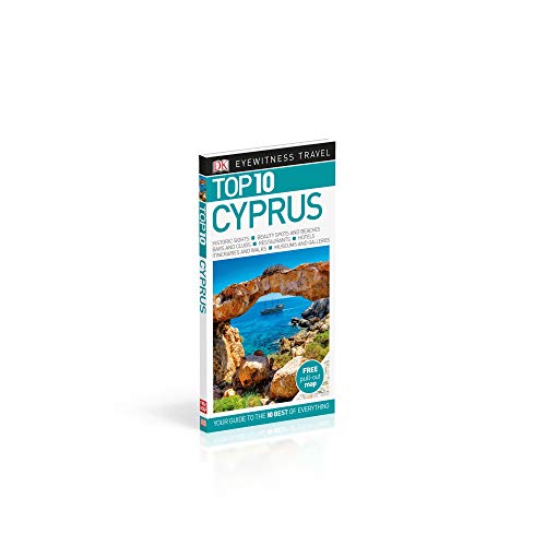 Imagen de archivo de Cyprus - DK Eyewitness Top 10 Travel Guide a la venta por Better World Books Ltd