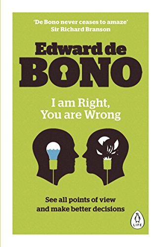 Stock image for I Am Right, You Are Wrong for sale by Blackwell's