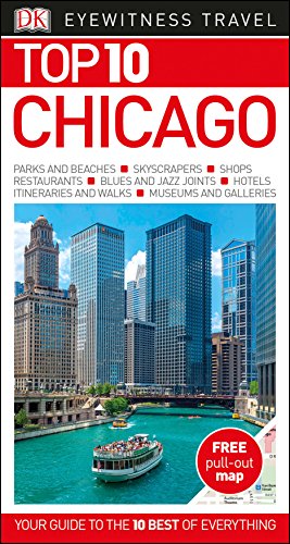 Stock image for Chicago - DK Eyewitness Top 10 Travel Guide for sale by Better World Books Ltd