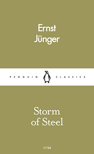 9780241261996: Storm Of Steel: Ernst Junger (Pocket Penguins)
