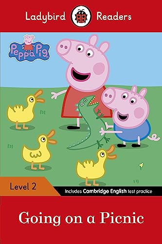 Stock image for Peppa Pig: Going on a Picnic - Ladybird Readers Level 2 for sale by Majestic Books