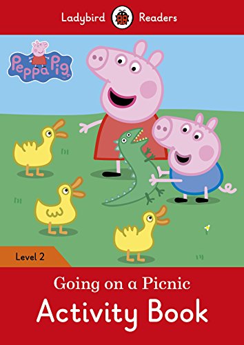 Stock image for Peppa Pig: Going on a Picnic Activity Book - Ladybird Readers Level 2 for sale by Librerie Dedalus e Minotauro