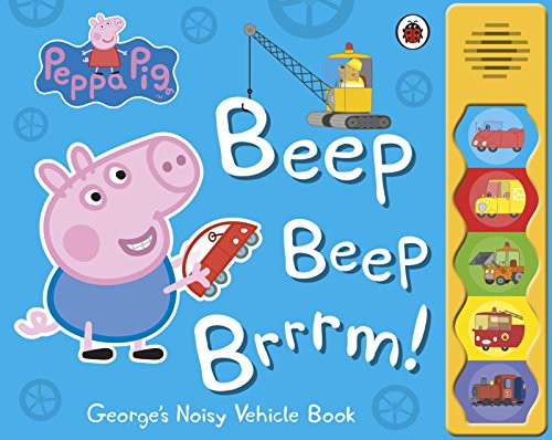 9780241262641: Peppa Pig. Beep. Beep. Brrrrm!: Noisy Sound Book