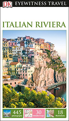 Imagen de archivo de DK Eyewitness Travel Guide Italian Riviera: Eyewitness Travel Guide 2017 a la venta por Goldstone Books