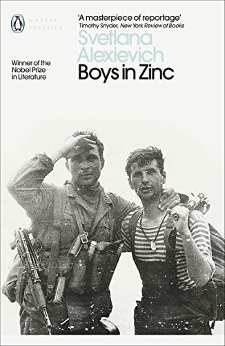 9780241264119: Boys in Zinc: Svetlana Alexievich