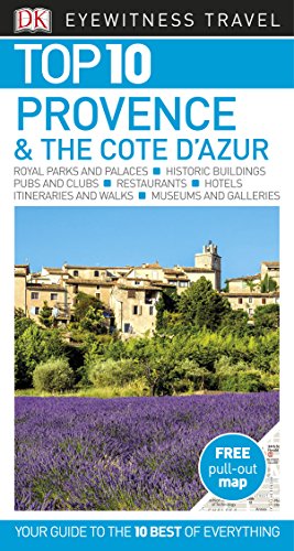 Beispielbild fr DK Eyewitness Top 10 Travel Guide Provence & the Cote d'Azur zum Verkauf von Buchpark