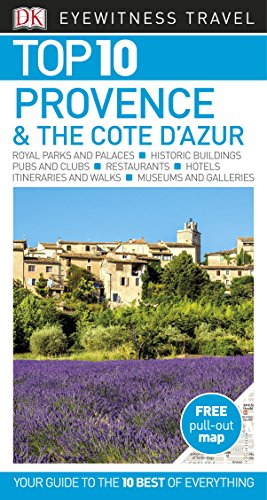 9780241264195: Top 10 Provence and the Cte d'Azur: Eyewitness Travel Guide 2017 (DK Eyewitness Travel Guide)