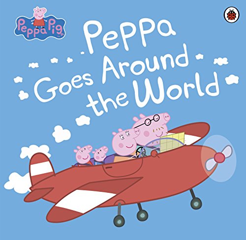Stock image for Peppa Goes Around the World for sale by Blackwell's