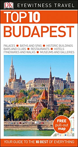 Stock image for Budapest - DK Eyewitness Top 10 Travel Guide for sale by Better World Books Ltd