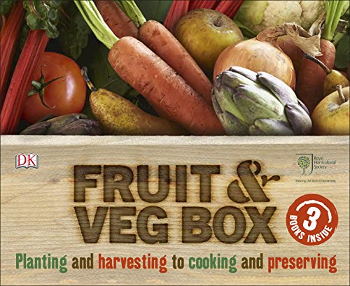 Stock image for RHS Fruit & Veg Box for sale by Chiron Media