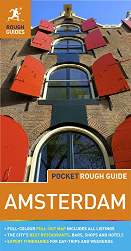 Imagen de archivo de Pocket Rough Guide Amsterdam (Rough Guide Pocket Guides) a la venta por RiLaoghaire