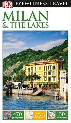 9780241270684: DK Eyewitness Travel Guide Milan and the Lakes: DK Eyewitness Travel Guide 2017