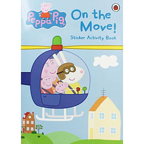 Imagen de archivo de Peppa Pig: On the Move! a la venta por AwesomeBooks