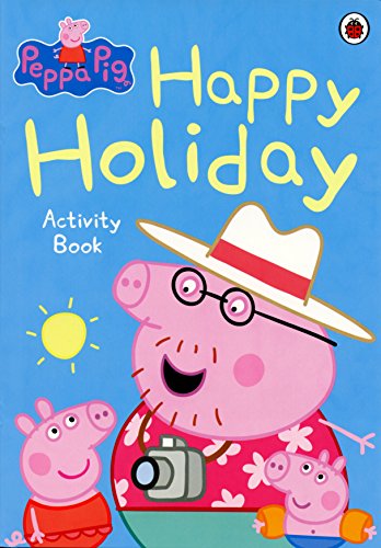 Imagen de archivo de Peppa Pig: Happy Holiday a la venta por AwesomeBooks