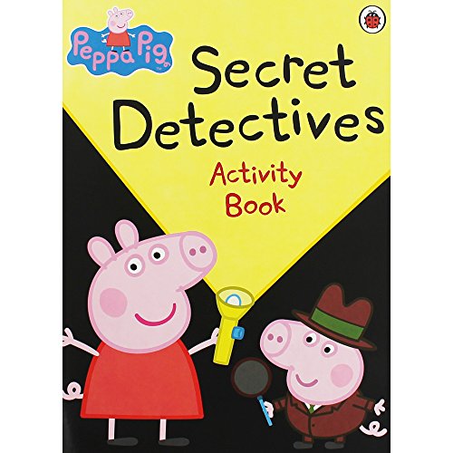 Imagen de archivo de Peppa Pig: Secret Detectives a la venta por AwesomeBooks