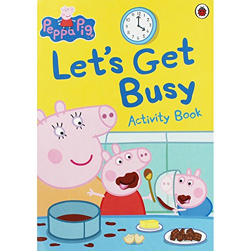 Imagen de archivo de Peppa Pig: Let's Get Busy a la venta por Bahamut Media