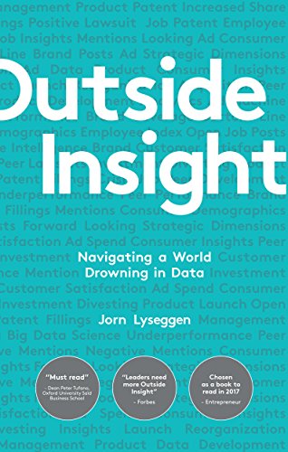 9780241273722: Outside Insight: Navigating a World Drowning in Data