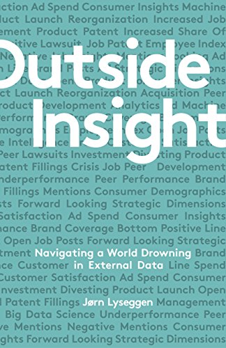 Stock image for Outside Insight: Navigating a World Drowning in External Data for sale by SecondSale