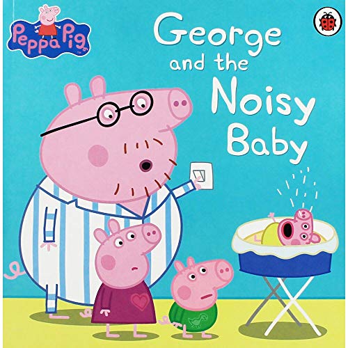 Beispielbild fr Peppa Pig: George and the Noisy Baby zum Verkauf von WorldofBooks