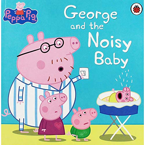 Imagen de archivo de Peppa Pig: George and the Noisy Baby a la venta por AwesomeBooks