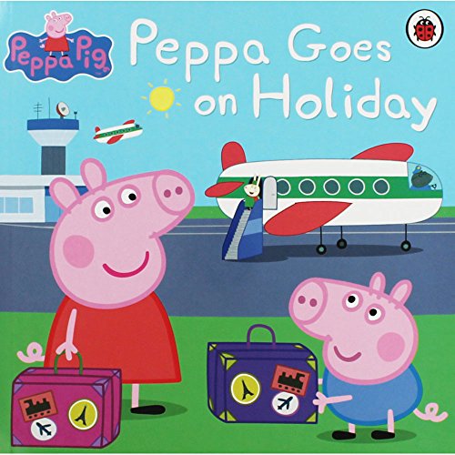 Stock image for Peppa Goes On Holiday for sale by ThriftBooks-Atlanta