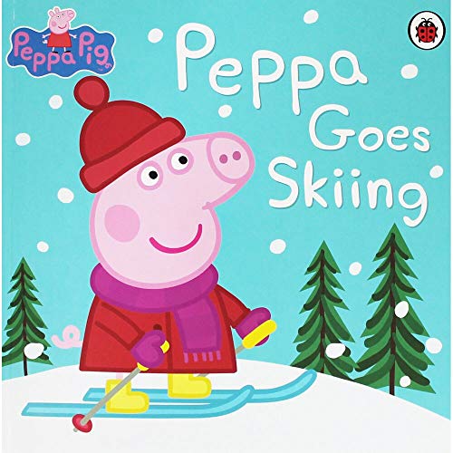 Stock image for Peppa Pig: Peppa Goes Skiing for sale by AwesomeBooks