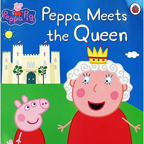 Imagen de archivo de Peppa Pig: Peppa Meets the Queen a la venta por AwesomeBooks