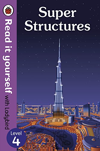 Imagen de archivo de Super Structures - Read It Yourself with Ladybird Level 4 a la venta por MusicMagpie