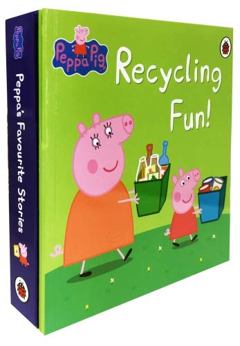 9780241275771: Peppa Pig: (GREEN) Storybook Bag x 10