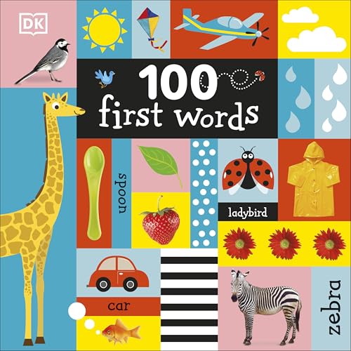 Imagen de archivo de 100 First Words a la venta por Blackwell's