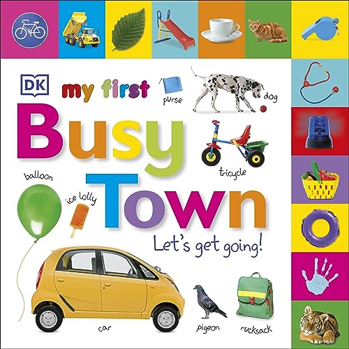 Stock image for My First Busy Town for sale by SecondSale