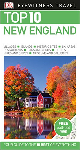 Stock image for Top 10 New England (DK Eyewitness Travel Guide) for sale by WorldofBooks