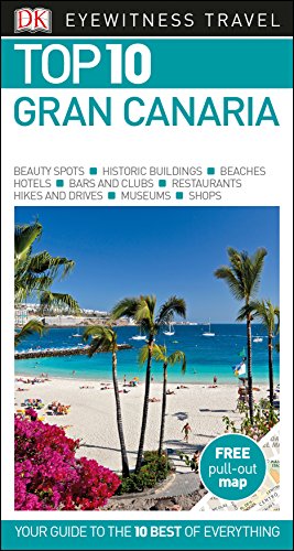 Stock image for Top 10 Gran Canaria (DK Eyewitness Travel Guide) for sale by Book Deals