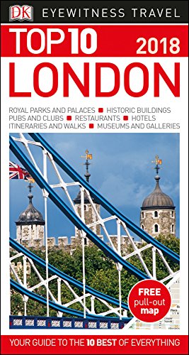 Stock image for Top 10 London: 2018 (DK Eyewitness Travel Guide) for sale by WorldofBooks
