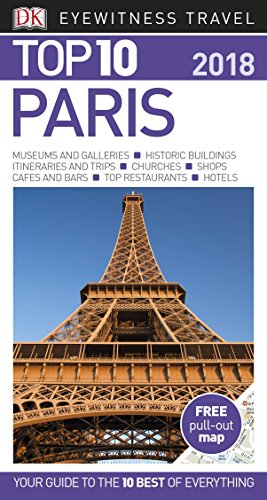 Imagen de archivo de Top 10 Paris (DK Eyewitness Top 10 Travel Guide) a la venta por SecondSale