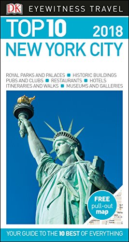 Beispielbild fr Top 10 New York City: 2018 (DK Eyewitness Travel Guide) zum Verkauf von WorldofBooks