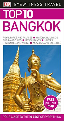 Top 10 Bangkok: Eyewitness Travel Guide 2017 (Pocket Travel Guide) - DK Eyewitness