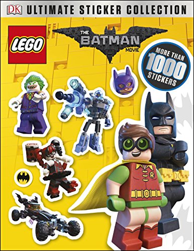 Stock image for The LEGO® BATMAN MOVIE Ultimate Sticker Collection for sale by WorldofBooks