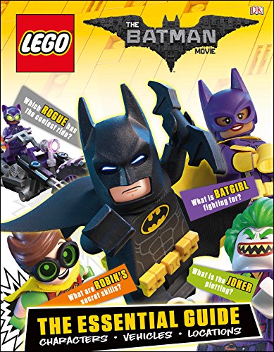 Beispielbild fr The LEGO® BATMAN MOVIE The Essential Guide zum Verkauf von WorldofBooks