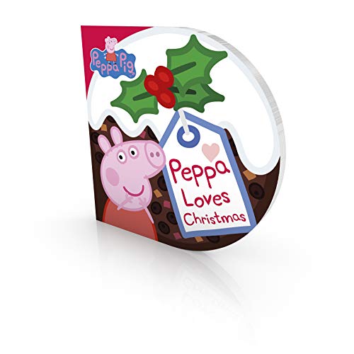 Stock image for Peppa Loves Christmas for sale by Better World Books Ltd