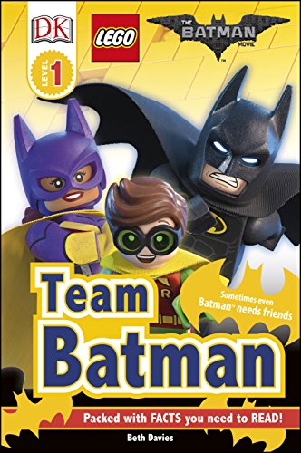 Stock image for The LEGO® BATMAN MOVIE Team Batman (DK Readers Level 1) for sale by AwesomeBooks