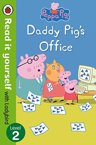 Beispielbild fr Peppa Pig: Daddy Pig  s Office  " Read It Yourself with Ladybird Level 2 zum Verkauf von WorldofBooks