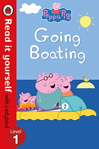 Stock image for Peppa Pig: Going Boating " Read It Yourself with Ladybird Level 1 for sale by Goldstone Books
